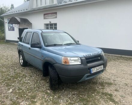 Синій Ленд Ровер Freelander, об'ємом двигуна 1.8 л та пробігом 265 тис. км за 3490 $, фото 1 на Automoto.ua