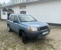 Синій Ленд Ровер Freelander, об'ємом двигуна 1.8 л та пробігом 265 тис. км за 3490 $, фото 1 на Automoto.ua