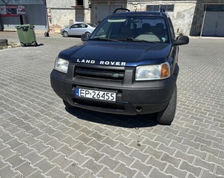 Синій Ленд Ровер Freelander, об'ємом двигуна 2 л та пробігом 250 тис. км за 2608 $, фото 1 на Automoto.ua