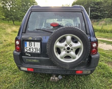 Синій Ленд Ровер Freelander, об'ємом двигуна 2 л та пробігом 350 тис. км за 1801 $, фото 5 на Automoto.ua