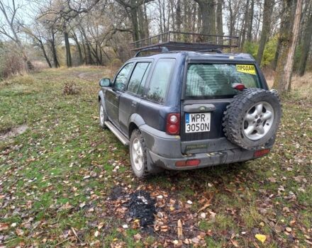 Ленд Ровер Фрилендер 2000 в Сумах на Automoto.ua Синий Ленд Ровер Фрилендер, объемом двигателя 1.8 л и пробегом 170 тыс. км за 3250 $, фото 2 на Automoto.ua