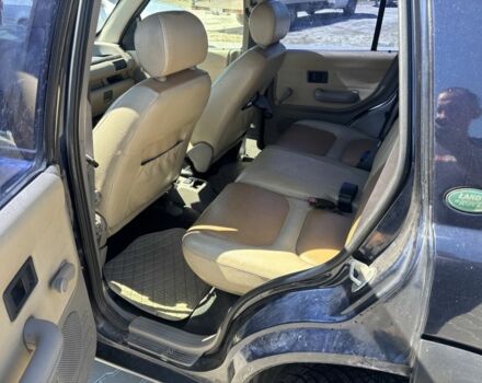 Синій Ленд Ровер Freelander, об'ємом двигуна 2 л та пробігом 250 тис. км за 2608 $, фото 7 на Automoto.ua