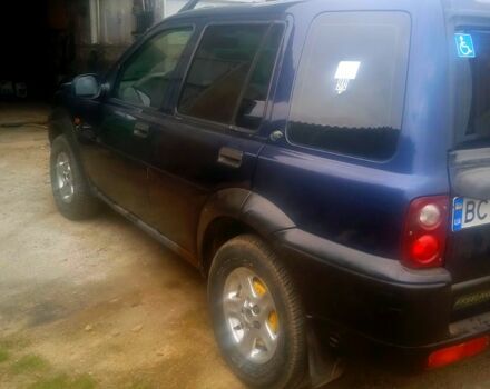 Синій Ленд Ровер Freelander, об'ємом двигуна 1.8 л та пробігом 285 тис. км за 4200 $, фото 3 на Automoto.ua