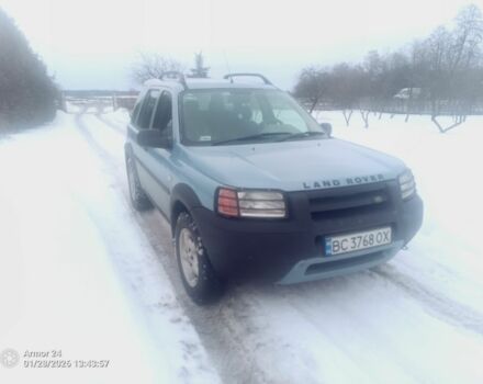 Синий Ленд Ровер Фрилендер, объемом двигателя 1.8 л и пробегом 230 тыс. км за 4000 $, фото 1 на Automoto.ua