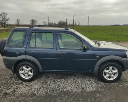 Синій Ленд Ровер Freelander, об'ємом двигуна 2 л та пробігом 250 тис. км за 3250 $, фото 3 на Automoto.ua