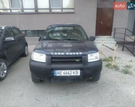 Синій Ленд Ровер Freelander, об'ємом двигуна 2.5 л та пробігом 130 тис. км за 3500 $, фото 11 на Automoto.ua