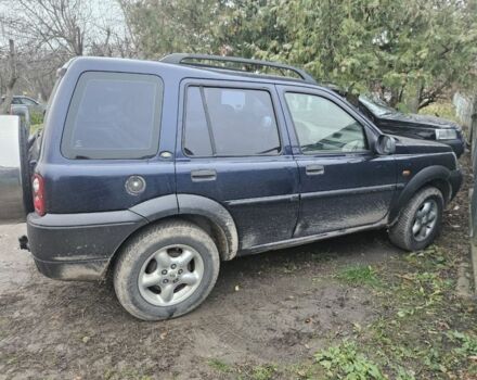 Синій Ленд Ровер Freelander, об'ємом двигуна 2 л та пробігом 250 тис. км за 2800 $, фото 5 на Automoto.ua