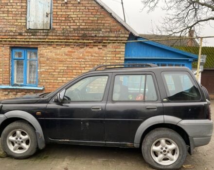 Синій Ленд Ровер Freelander, об'ємом двигуна 2 л та пробігом 300 тис. км за 5200 $, фото 2 на Automoto.ua