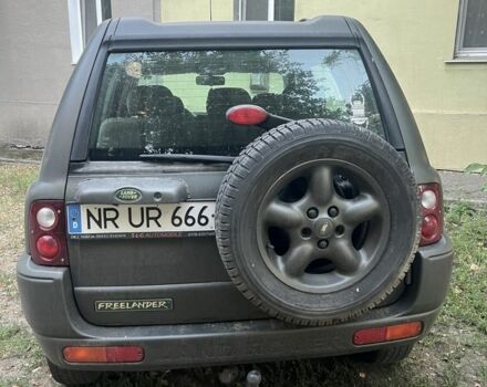 Синій Ленд Ровер Freelander, об'ємом двигуна 1.8 л та пробігом 173 тис. км за 3400 $, фото 3 на Automoto.ua