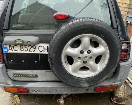 Синій Ленд Ровер Freelander, об'ємом двигуна 2 л та пробігом 300 тис. км за 5200 $, фото 1 на Automoto.ua