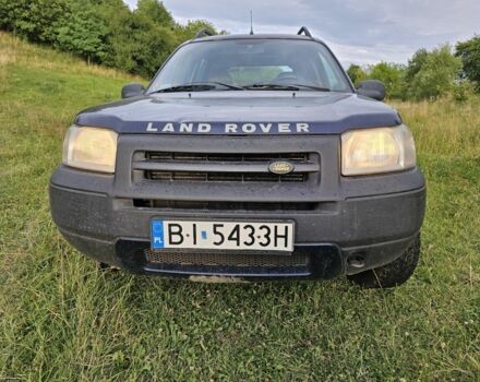 Синій Ленд Ровер Freelander, об'ємом двигуна 2 л та пробігом 350 тис. км за 1801 $, фото 2 на Automoto.ua