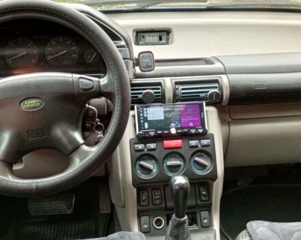 Синій Ленд Ровер Freelander, об'ємом двигуна 1.95 л та пробігом 200 тис. км за 6000 $, фото 4 на Automoto.ua