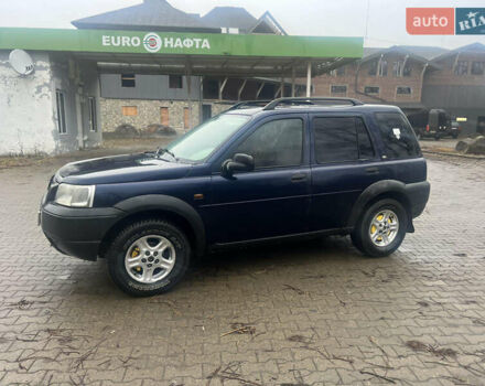 Синій Ленд Ровер Freelander, об'ємом двигуна 1.8 л та пробігом 300 тис. км за 3900 $, фото 3 на Automoto.ua