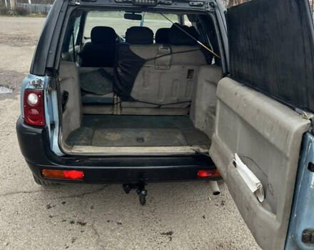 Синій Ленд Ровер Freelander, об'ємом двигуна 2 л та пробігом 300 тис. км за 2400 $, фото 6 на Automoto.ua
