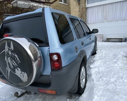 Синий Ленд Ровер Фрилендер, объемом двигателя 2 л и пробегом 230 тыс. км за 5500 $, фото 3 на Automoto.ua