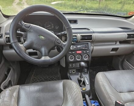 Синій Ленд Ровер Freelander, об'ємом двигуна 2 л та пробігом 350 тис. км за 1801 $, фото 6 на Automoto.ua