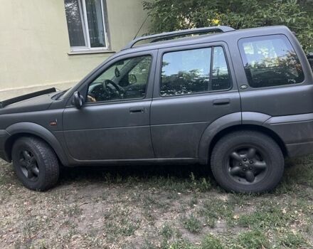Синій Ленд Ровер Freelander, об'ємом двигуна 1.8 л та пробігом 173 тис. км за 3400 $, фото 1 на Automoto.ua