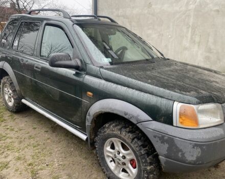 Синій Ленд Ровер Freelander, об'ємом двигуна 2 л та пробігом 300 тис. км за 5200 $, фото 5 на Automoto.ua