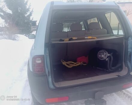 Синий Ленд Ровер Фрилендер, объемом двигателя 1.8 л и пробегом 230 тыс. км за 4000 $, фото 6 на Automoto.ua