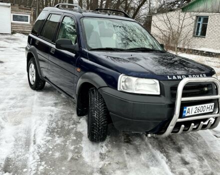 Синій Ленд Ровер Freelander, об'ємом двигуна 1.95 л та пробігом 370 тис. км за 5300 $, фото 1 на Automoto.ua