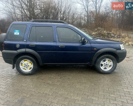 Синій Ленд Ровер Freelander, об'ємом двигуна 1.8 л та пробігом 300 тис. км за 3900 $, фото 8 на Automoto.ua