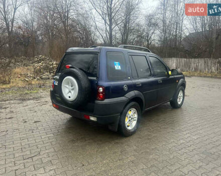 Синій Ленд Ровер Freelander, об'ємом двигуна 1.8 л та пробігом 300 тис. км за 3900 $, фото 6 на Automoto.ua
