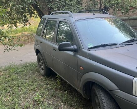 Синій Ленд Ровер Freelander, об'ємом двигуна 1.8 л та пробігом 173 тис. км за 3400 $, фото 2 на Automoto.ua