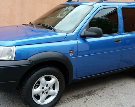 Синий Ленд Ровер Фрилендер, объемом двигателя 1.95 л и пробегом 200 тыс. км за 7200 $, фото 1 на Automoto.ua