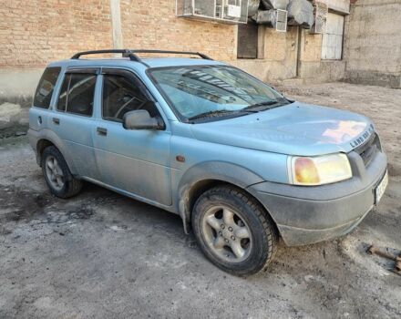 Синий Ленд Ровер Фрилендер, объемом двигателя 1.8 л и пробегом 400 тыс. км за 2000 $, фото 1 на Automoto.ua