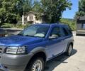 Синій Ленд Ровер Freelander, об'ємом двигуна 1.8 л та пробігом 217 тис. км за 3000 $, фото 1 на Automoto.ua