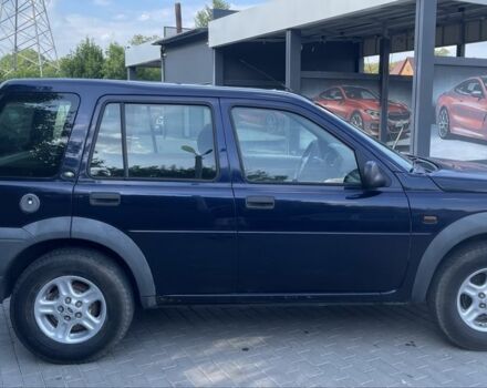 Синій Ленд Ровер Freelander, об'ємом двигуна 1.8 л та пробігом 190 тис. км за 4700 $, фото 3 на Automoto.ua