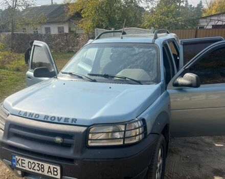 Синій Ленд Ровер Freelander, об'ємом двигуна 2 л та пробігом 260 тис. км за 5000 $, фото 8 на Automoto.ua