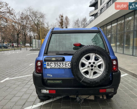 Синий Ленд Ровер Фрилендер, объемом двигателя 2 л и пробегом 291 тыс. км за 4900 $, фото 7 на Automoto.ua