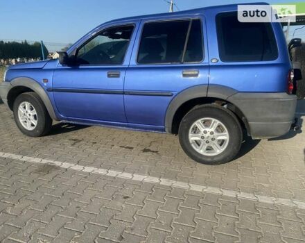 Синій Ленд Ровер Freelander, об'ємом двигуна 1.8 л та пробігом 250 тис. км за 5300 $, фото 3 на Automoto.ua