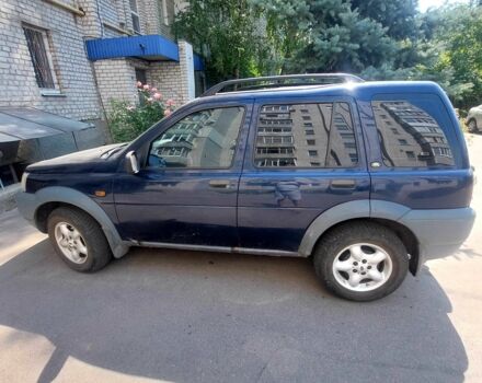 Синій Ленд Ровер Freelander, об'ємом двигуна 1.8 л та пробігом 260 тис. км за 4062 $, фото 5 на Automoto.ua
