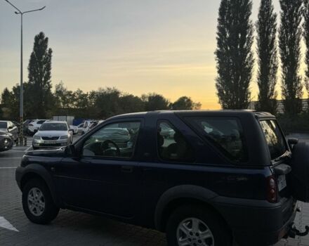 Синій Ленд Ровер Freelander, об'ємом двигуна 2 л та пробігом 360 тис. км за 3789 $, фото 9 на Automoto.ua
