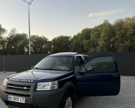 Синій Ленд Ровер Freelander, об'ємом двигуна 2 л та пробігом 360 тис. км за 3789 $, фото 15 на Automoto.ua