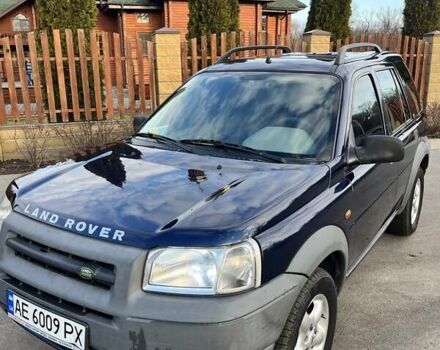 Синій Ленд Ровер Freelander, об'ємом двигуна 2 л та пробігом 340 тис. км за 5900 $, фото 12 на Automoto.ua