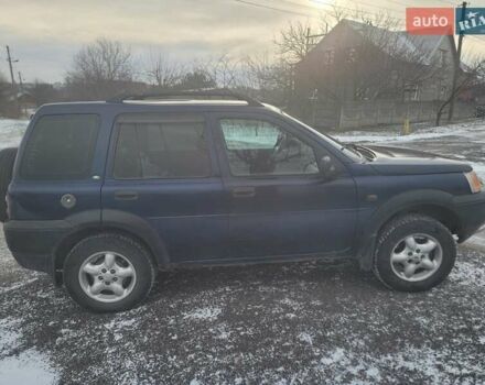 Синій Ленд Ровер Freelander, об'ємом двигуна 1.8 л та пробігом 164 тис. км за 4600 $, фото 9 на Automoto.ua