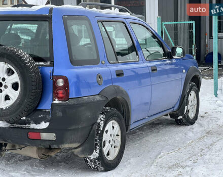 Синий Ленд Ровер Фрилендер, объемом двигателя 2 л и пробегом 369 тыс. км за 5450 $, фото 16 на Automoto.ua