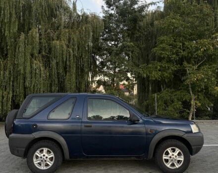 Синій Ленд Ровер Freelander, об'ємом двигуна 2 л та пробігом 360 тис. км за 3789 $, фото 5 на Automoto.ua