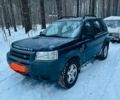 Синій Ленд Ровер Freelander, об'ємом двигуна 2 л та пробігом 156 тис. км за 3650 $, фото 1 на Automoto.ua