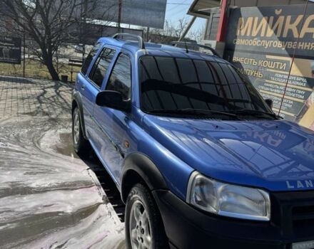 Синій Ленд Ровер Freelander, об'ємом двигуна 2 л та пробігом 230 тис. км за 4759 $, фото 1 на Automoto.ua
