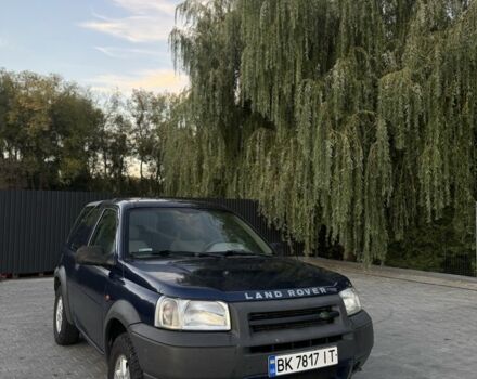 Синій Ленд Ровер Freelander, об'ємом двигуна 2 л та пробігом 360 тис. км за 3789 $, фото 10 на Automoto.ua