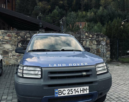 Синій Ленд Ровер Freelander, об'ємом двигуна 1.8 л та пробігом 175 тис. км за 5000 $, фото 15 на Automoto.ua
