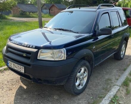Синій Ленд Ровер Freelander, об'ємом двигуна 1.95 л та пробігом 280 тис. км за 4900 $, фото 2 на Automoto.ua