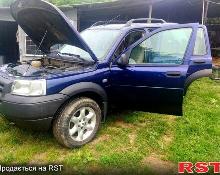 Синій Ленд Ровер Freelander, об'ємом двигуна 2 л та пробігом 257 тис. км за 6000 $, фото 10 на Automoto.ua