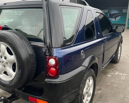 Синий Ленд Ровер Фрилендер, объемом двигателя 2 л и пробегом 196 тыс. км за 3000 $, фото 3 на Automoto.ua