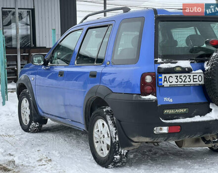 Синий Ленд Ровер Фрилендер, объемом двигателя 2 л и пробегом 369 тыс. км за 5450 $, фото 11 на Automoto.ua