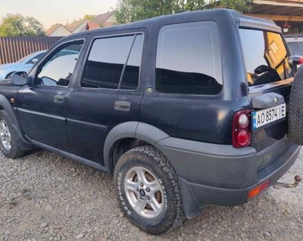 Синій Ленд Ровер Freelander, об'ємом двигуна 1.8 л та пробігом 250 тис. км за 3700 $, фото 3 на Automoto.ua